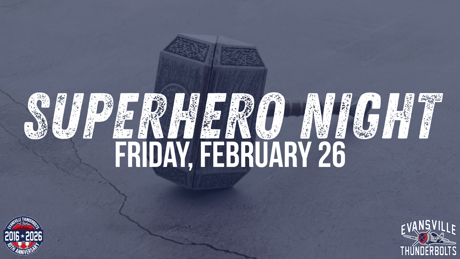Superhero Night